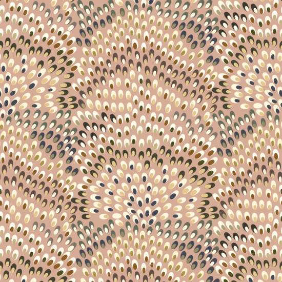 Jandaya Papier peint Peach Blossom