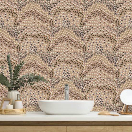 Jandaya Peach Blossom Wallpaper