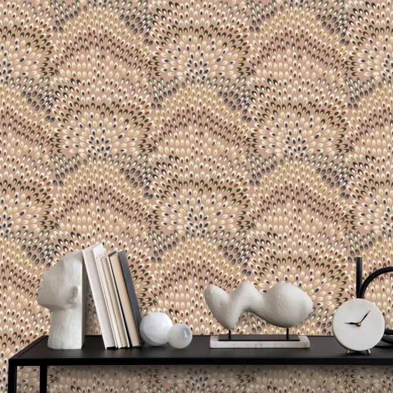 Jandaya Papier peint Peach Blossom