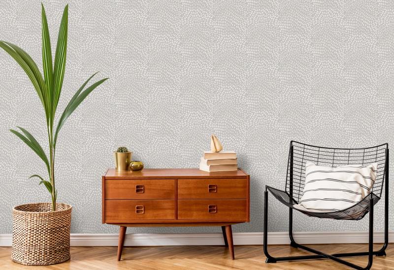 Jandaya Pearl Gray Wallpaper