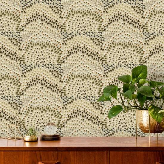 Jandaya Papier peint Sencha