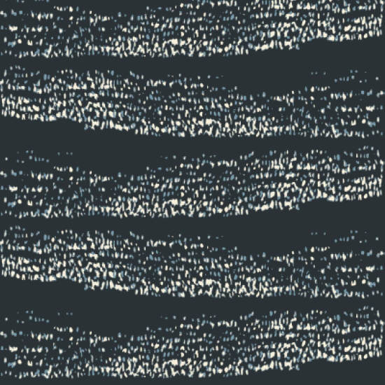 Reflecties Blue Night-achtergrond