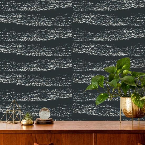 Réflexions Papier peint Blue Night