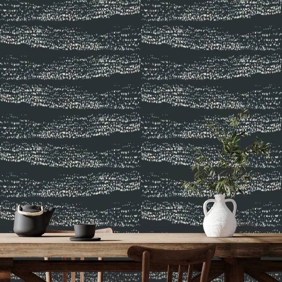 Reflexões Papel de parede Blue Night