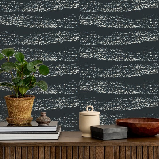 Reflections Blue Night Wallpaper