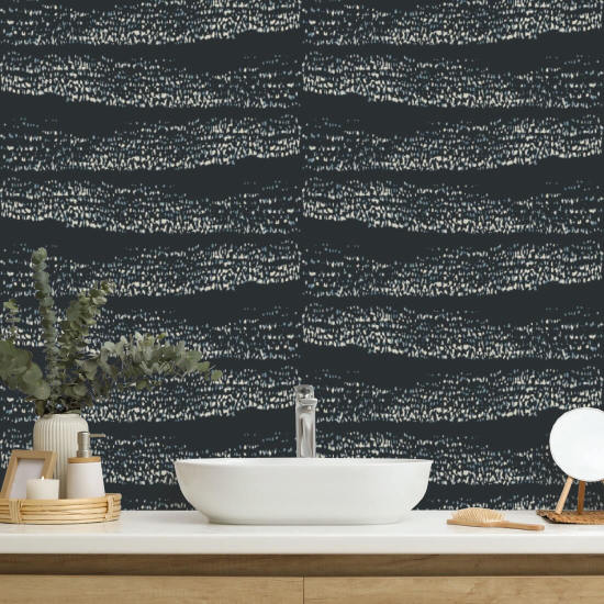 Riflessioni Carta da parati Blue Night