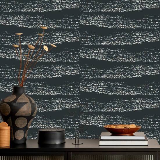 Reflections Blue Night Wallpaper