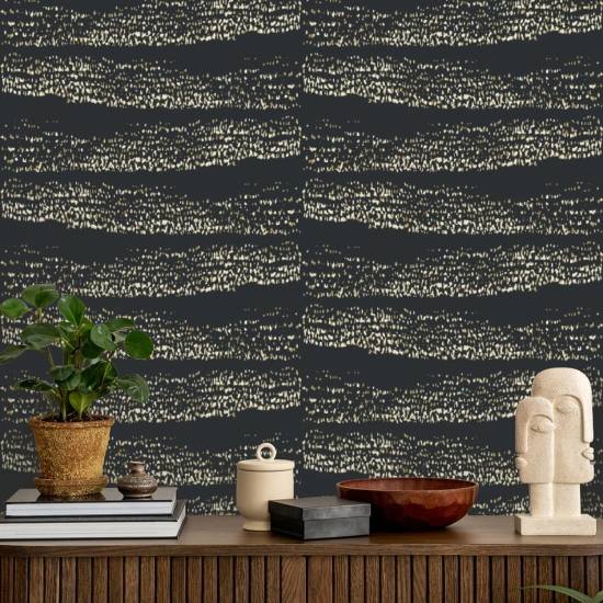 Reflexiones Fondo de pantalla de Gold Night