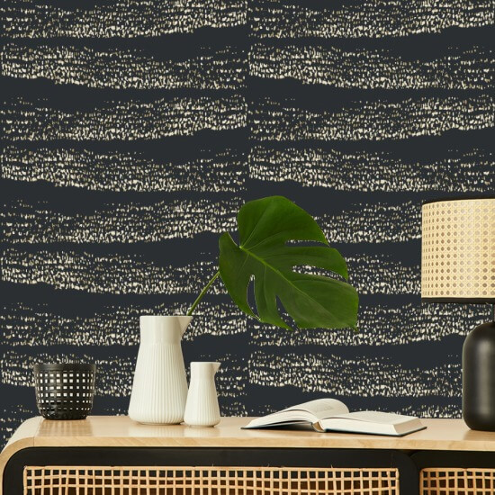 Reflections Gold Night Wallpaper