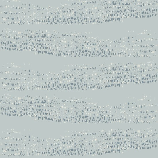 Reflections Lacquered Blues Wallpaper