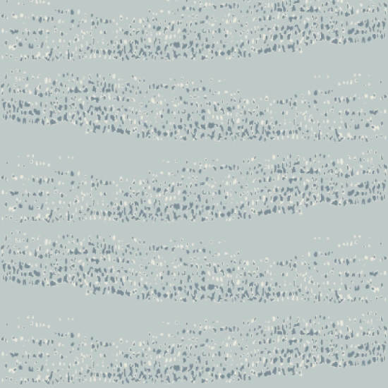 Reflexões Papel de parede lacado de azul