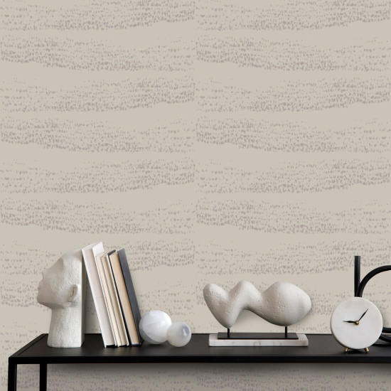 Reflections Mauve Wallpaper