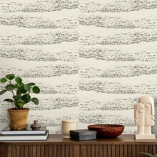 Reflections Parchment Wallpaper