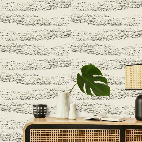 Reflections Parchment Wallpaper