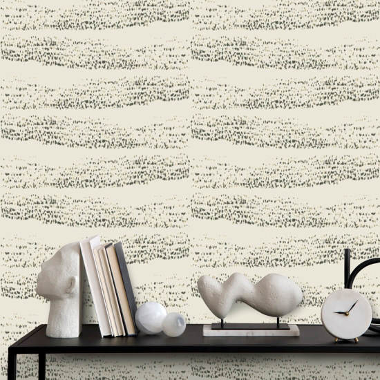 Réflexions Papier peint en parchemin