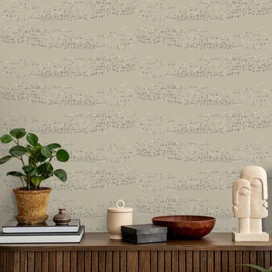 Reflektioner Sage Taupe Bakgrund