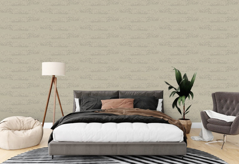 Reflections Sage Taupe Wallpaper