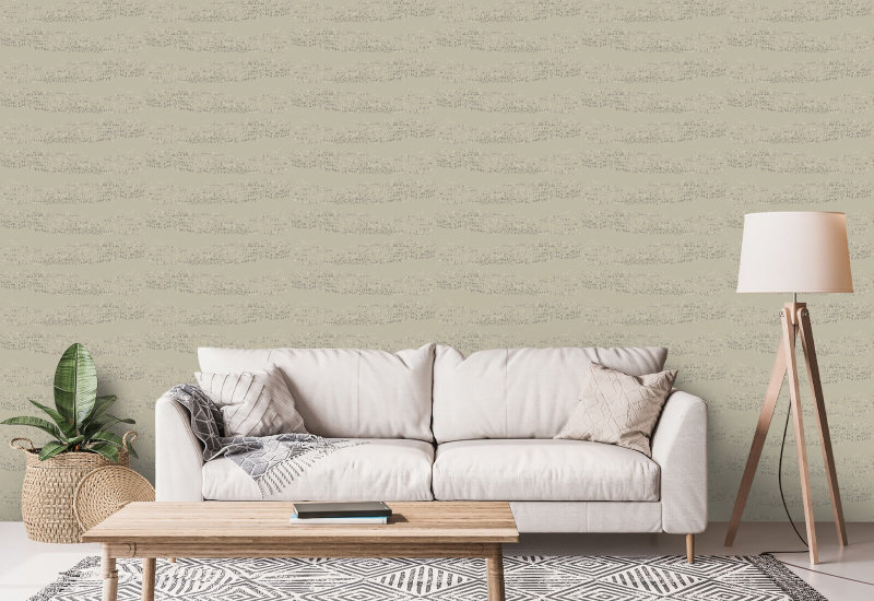Reflektioner Sage Taupe Bakgrund