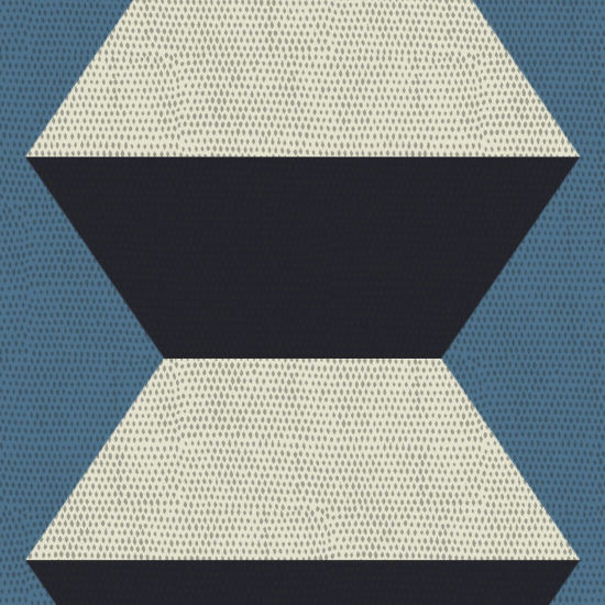 Unendliche Blöcke Blauer Horizont Hintergrundbild