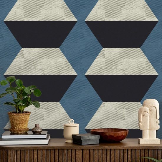 Uendelighedsblokke Blue Horizon Baggrund