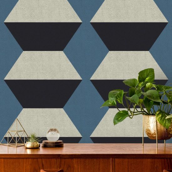 Bloques infinitos Fondo de pantalla de Blue Horizon