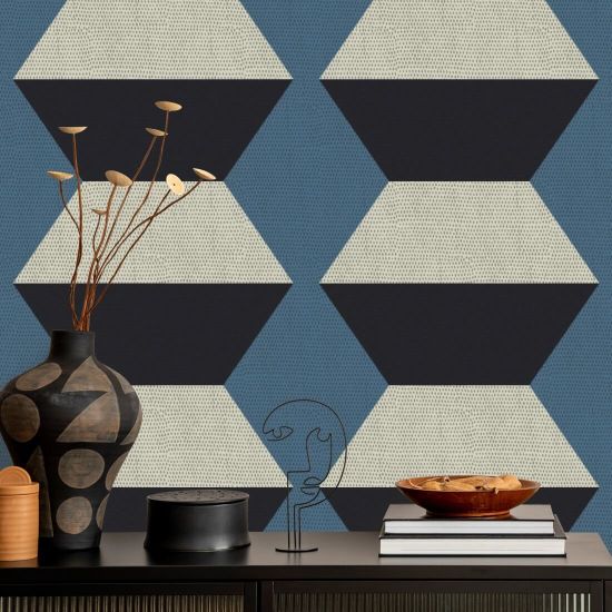 Uendelighedsblokke Blue Horizon Baggrund