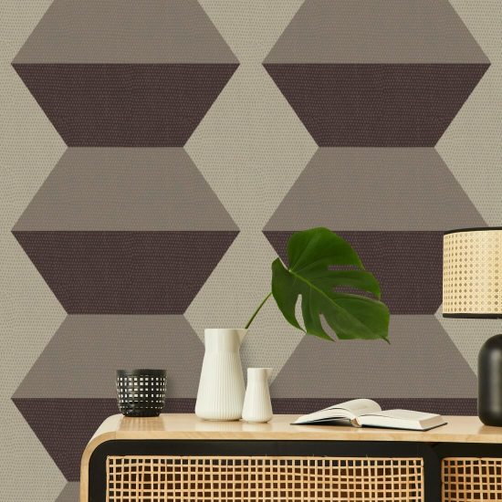 Oändlighetsblock Brun Burgundy Bakgrund