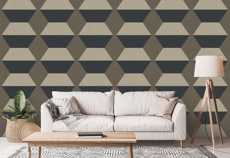 Blocs Infinity Papier peint Coconut Husk