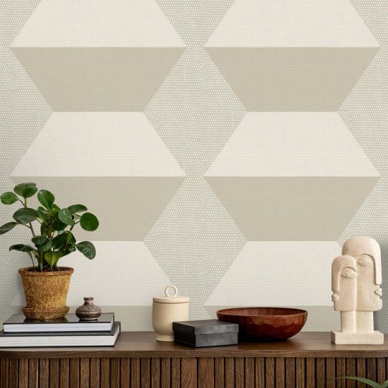 Uendelighetsblokker Desert Dream Bakgrunn