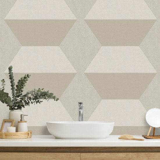 Infinity Blocks Desert Dream Wallpaper