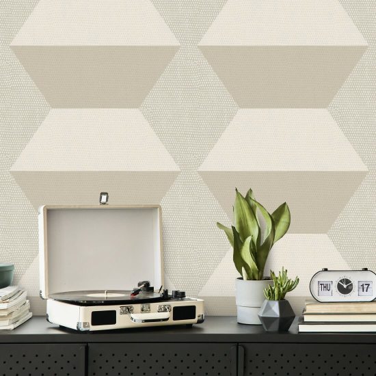 Infinity Blocks Desert Dream Wallpaper