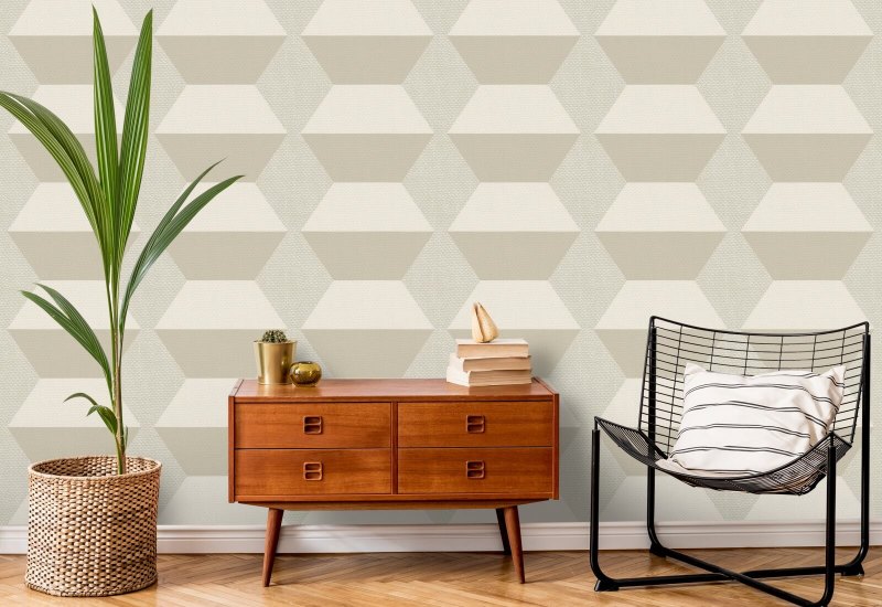 Infinity Blocks Desert Dream Wallpaper