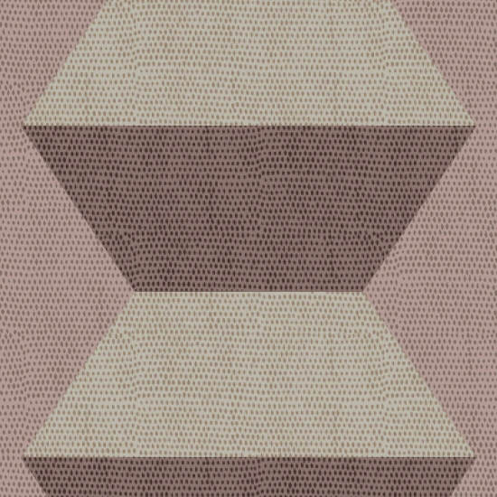 Blocchi Infinity Carta da parati Pale Strawberry