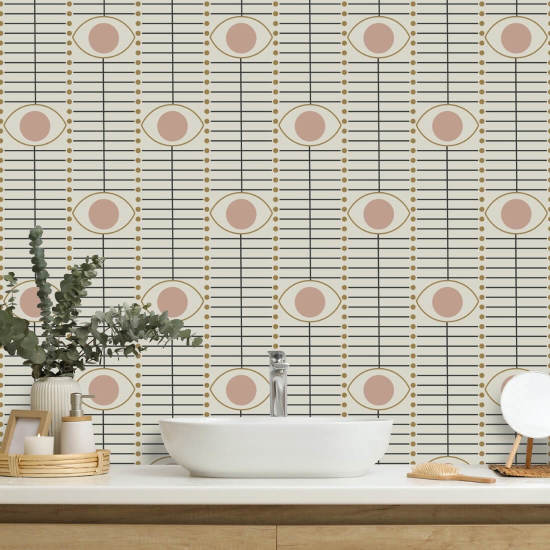 Osidan Papel de parede Blushing Tones