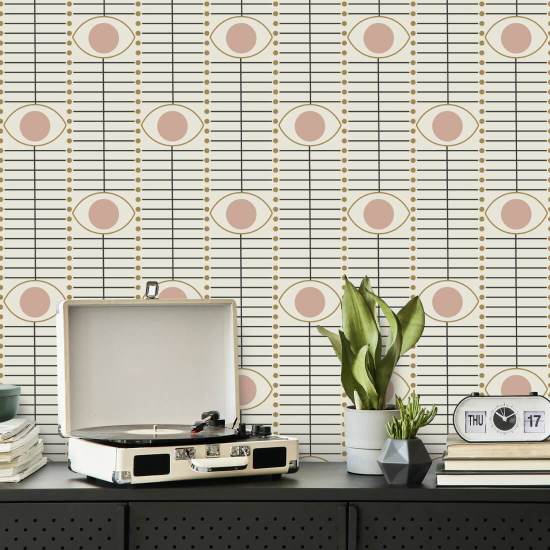 Osidan Papel de parede Blushing Tones