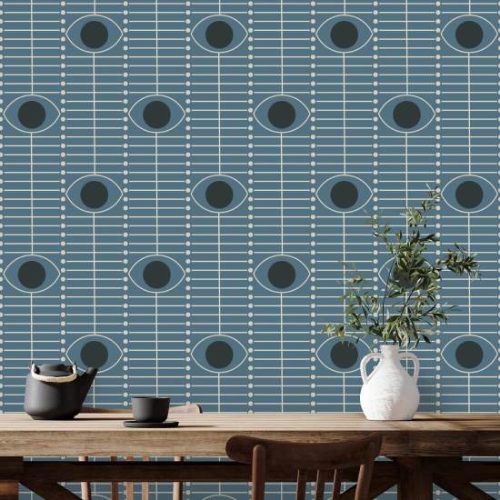 Osidan Blue Shadow achtergrond