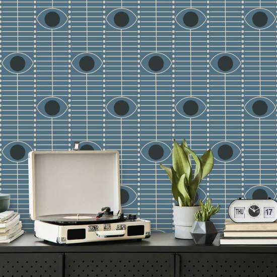 Osidan Blue Shadow Wallpaper