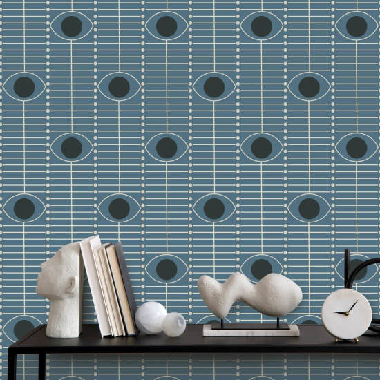 Osidán Fondo de pantalla Blue Shadow