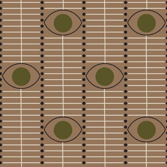 Osidan Earth and Olive behang