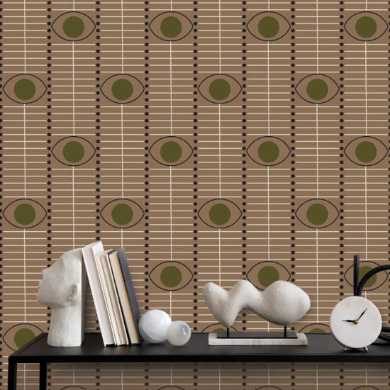 Osidan Papel de parede Earth and Olive