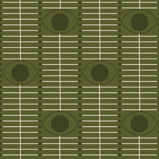 Osidan Papier peint Olive Oasis