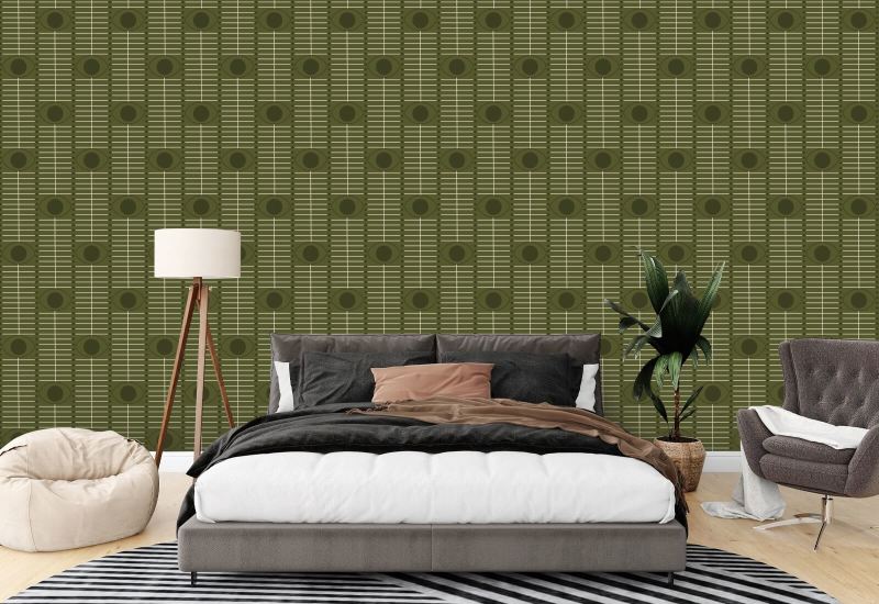 Osidan Olive Oasis Wallpaper