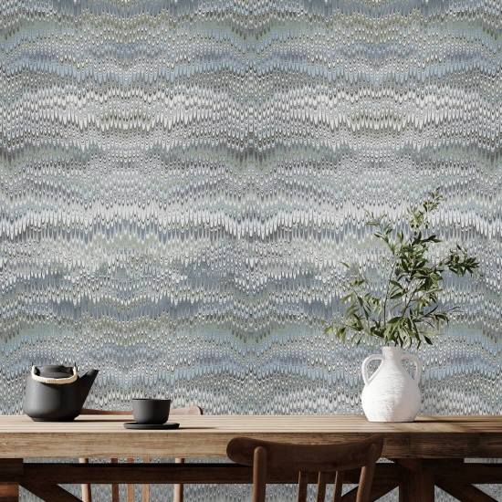 Stenvasket Ashen Blue Baggrund