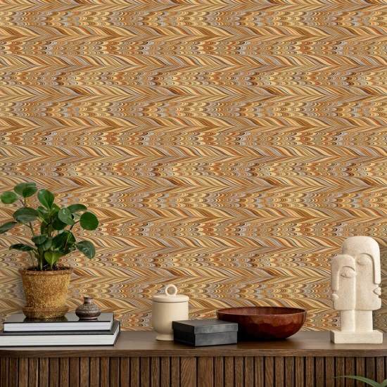 EndPaper Amber Wallpaper