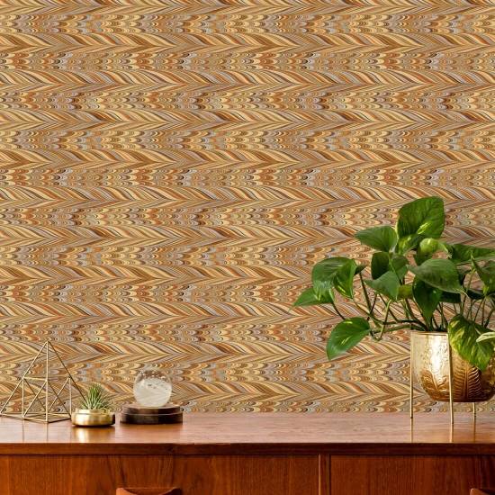 EndPaper Amber Wallpaper