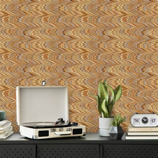 Endpapier Bernstein-Tapete