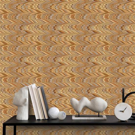 Fin du papier Papier peint Amber