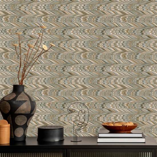 Loppupaperi Champagne Beige Taustakuva