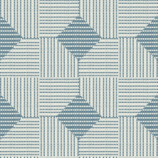 Cesta tecida Papel de parede azul de manhã cedo