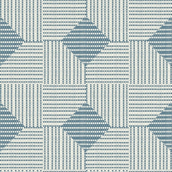 Woven Basket Early Morning Blue Wallpaper